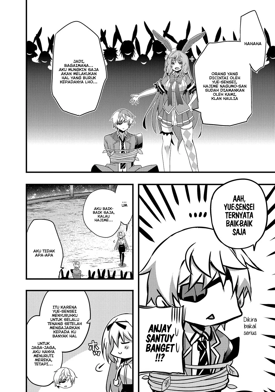 Arifureta Gakuen de Sekai Saikyou Chapter 2 - halaman 9
