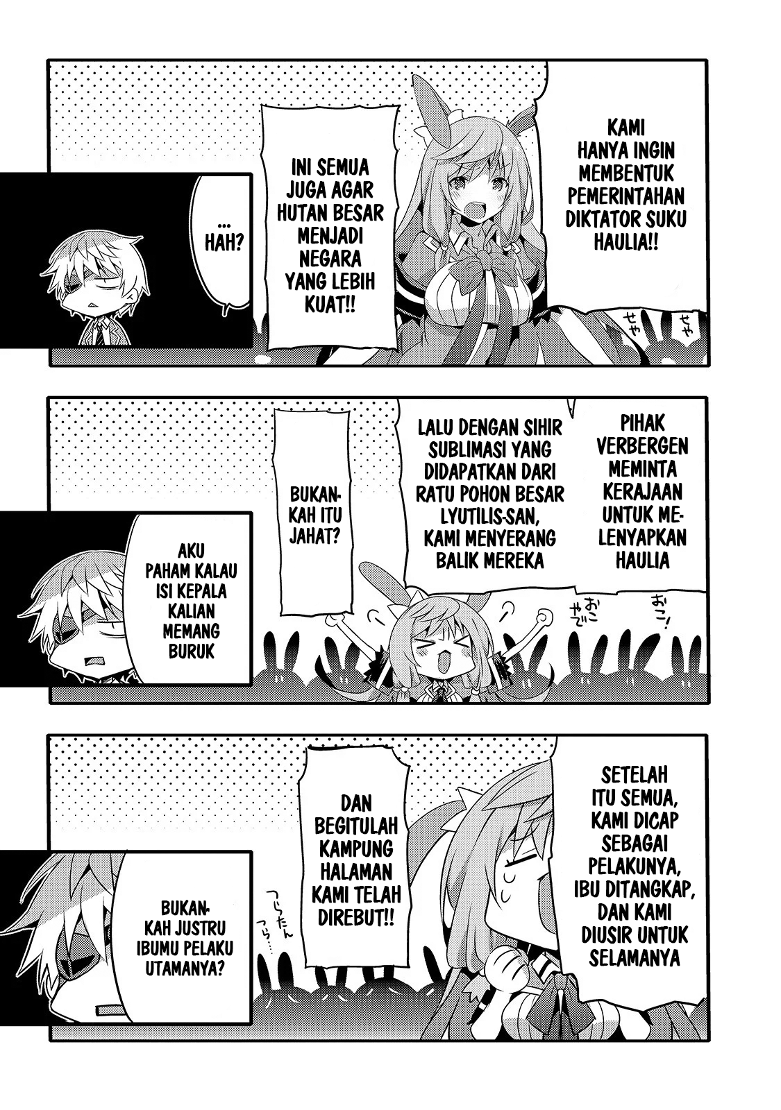 Arifureta Gakuen de Sekai Saikyou Chapter 3 - halaman 11