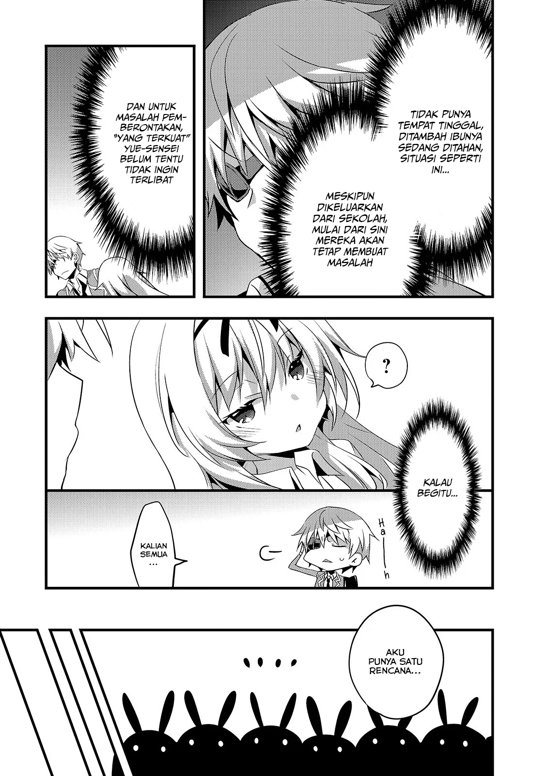 Arifureta Gakuen de Sekai Saikyou Chapter 3 - halaman 13