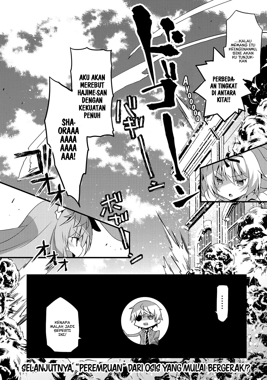 Arifureta Gakuen de Sekai Saikyou Chapter 3 - halaman 18