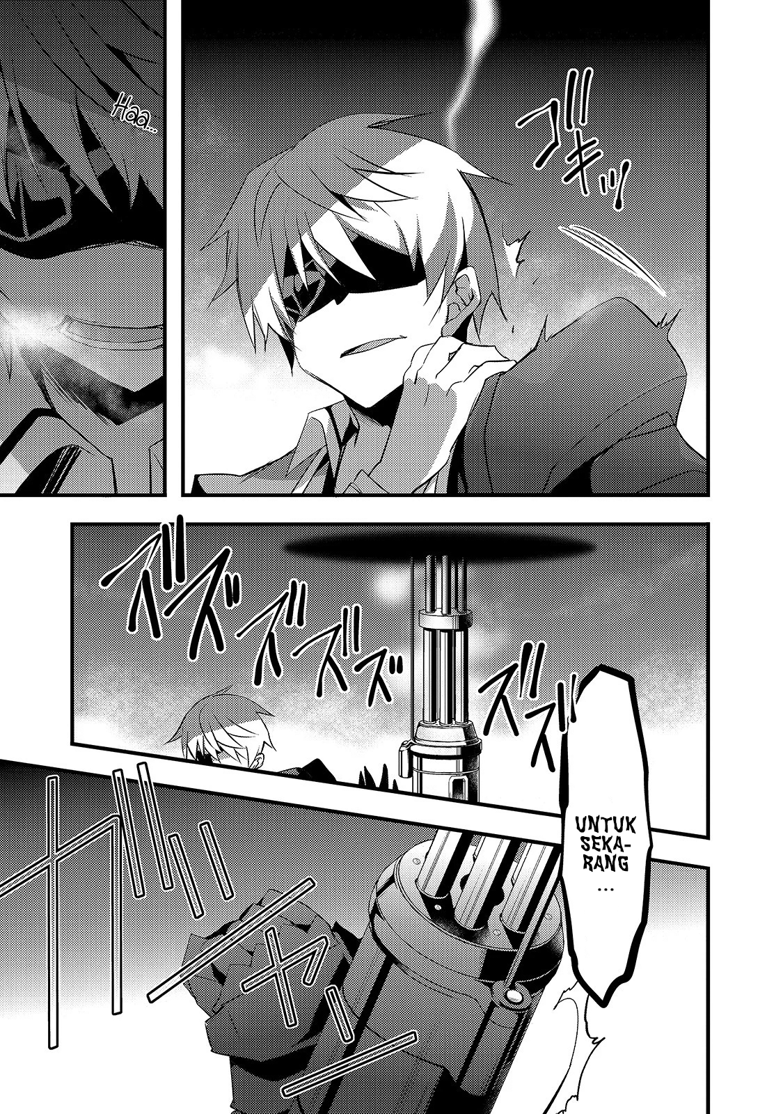 Arifureta Gakuen de Sekai Saikyou Chapter 3 - halaman 4