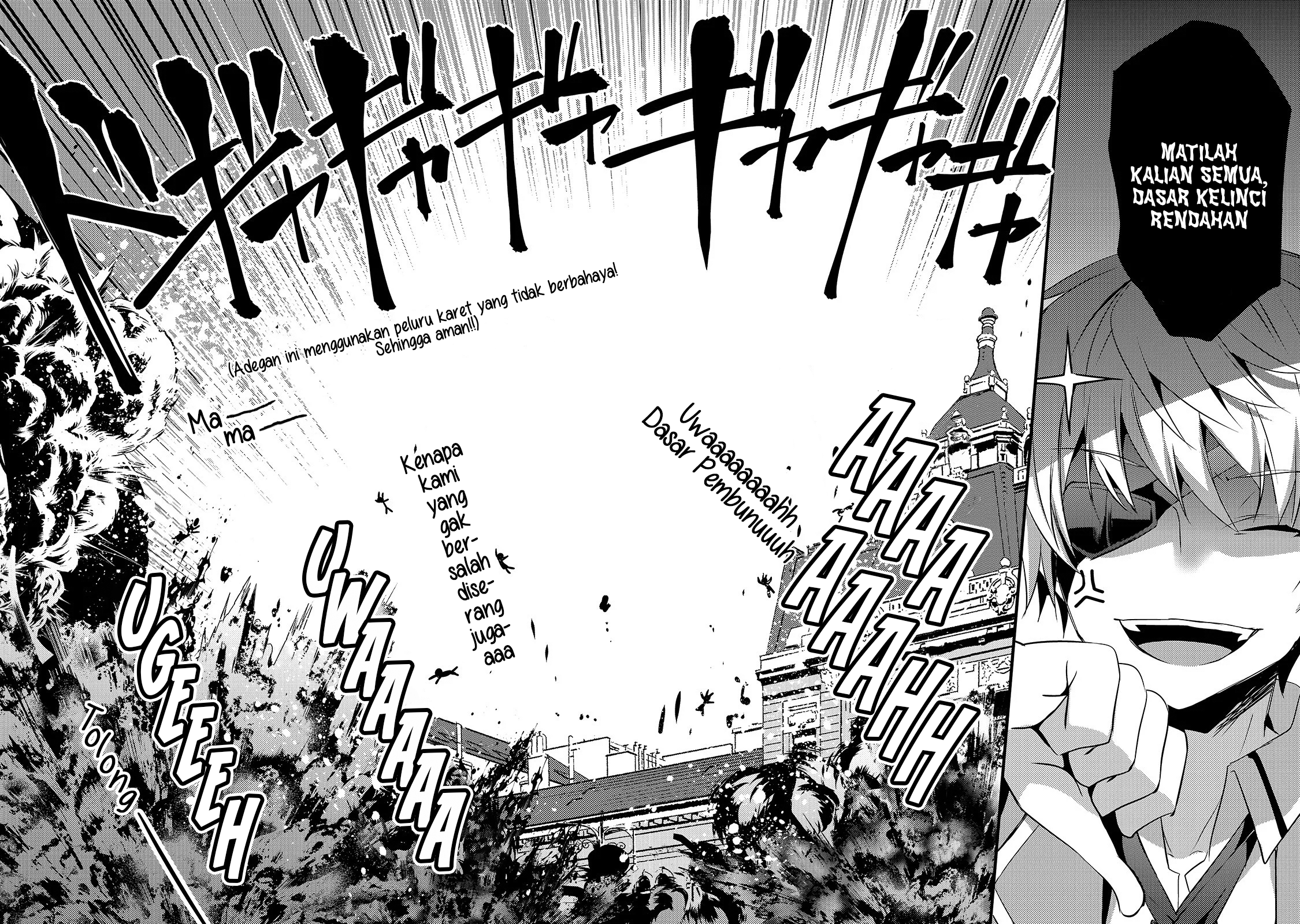 Arifureta Gakuen de Sekai Saikyou Chapter 3 - halaman 5