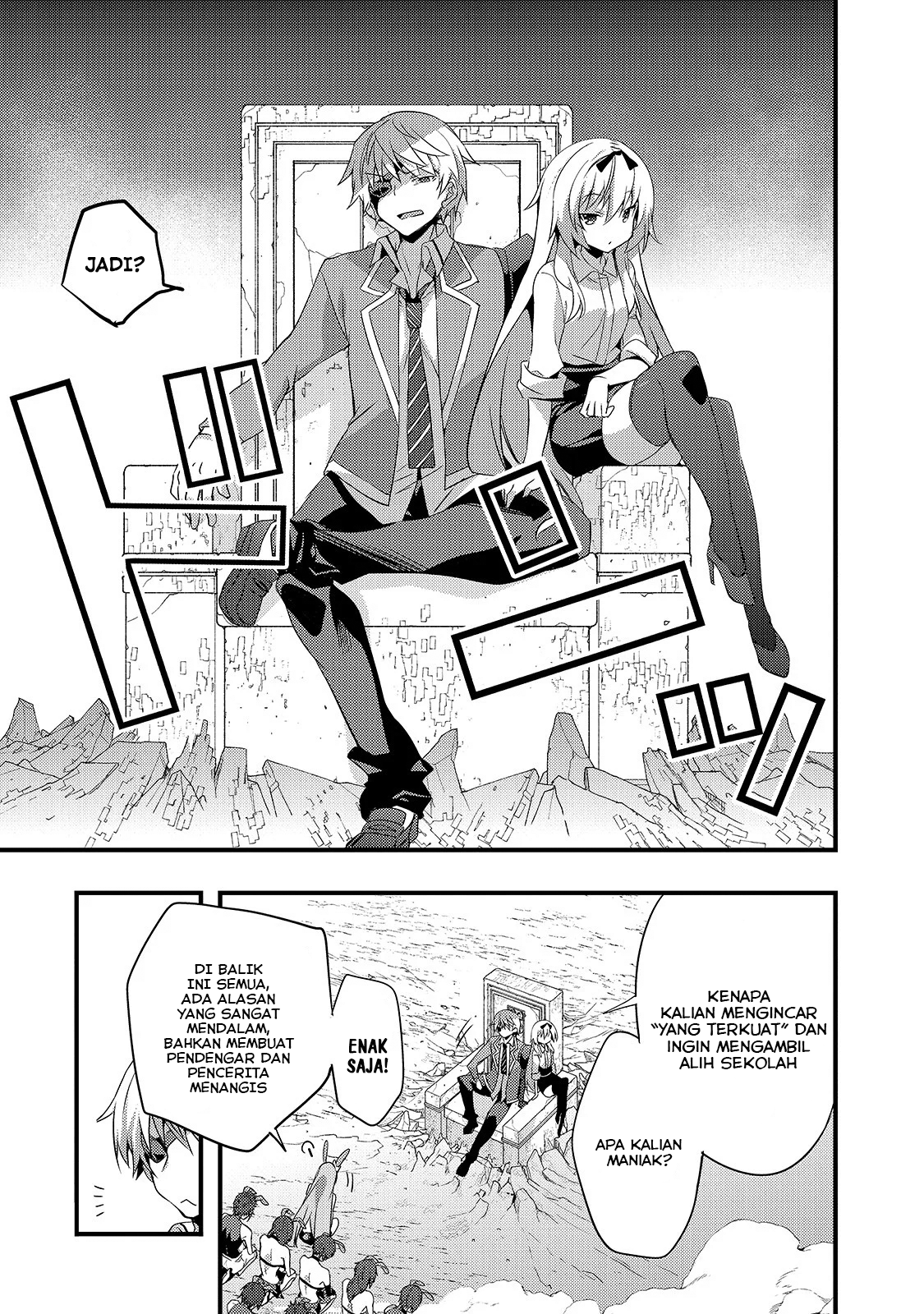 Arifureta Gakuen de Sekai Saikyou Chapter 3 - halaman 7