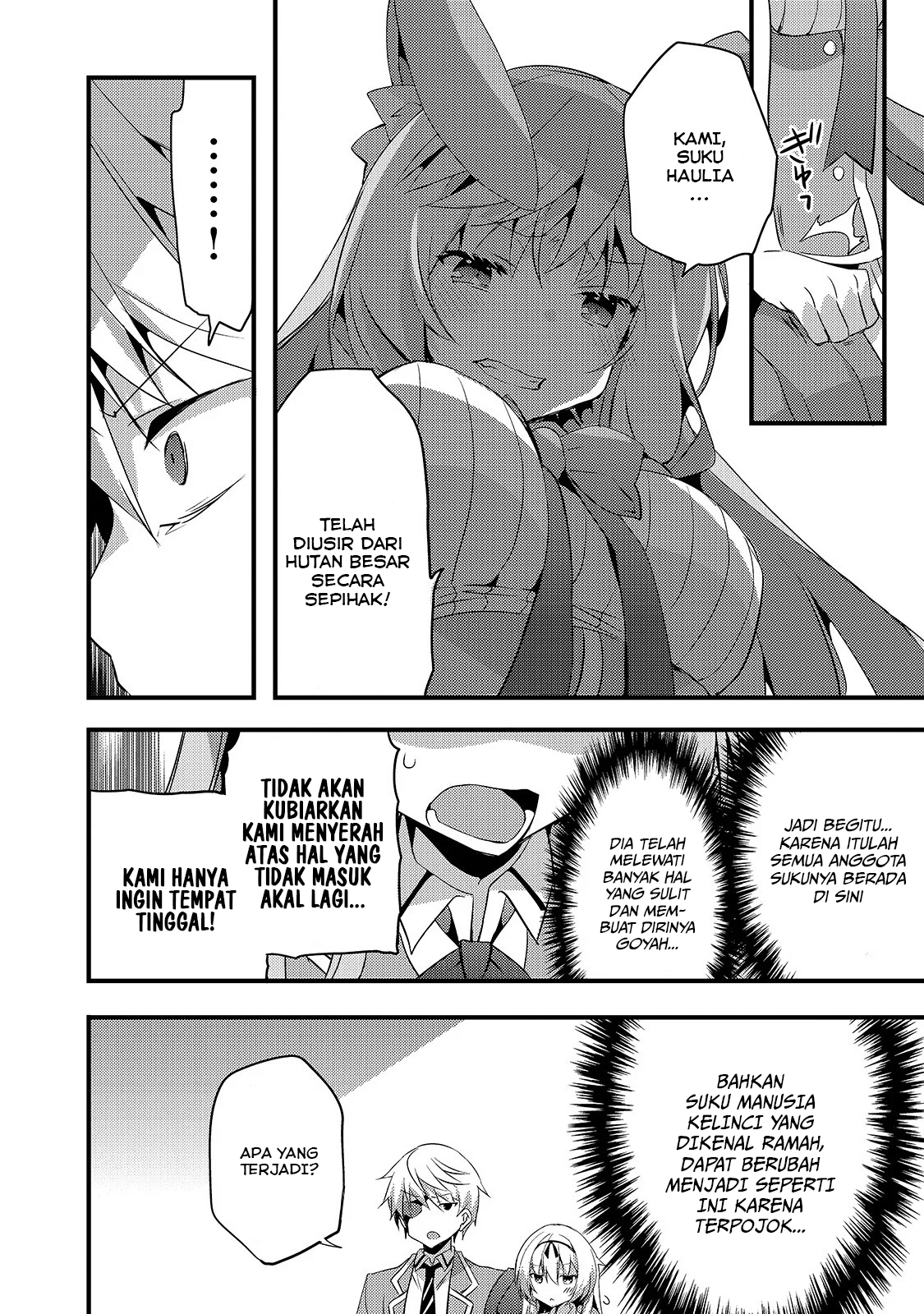Arifureta Gakuen de Sekai Saikyou Chapter 3 - halaman 8