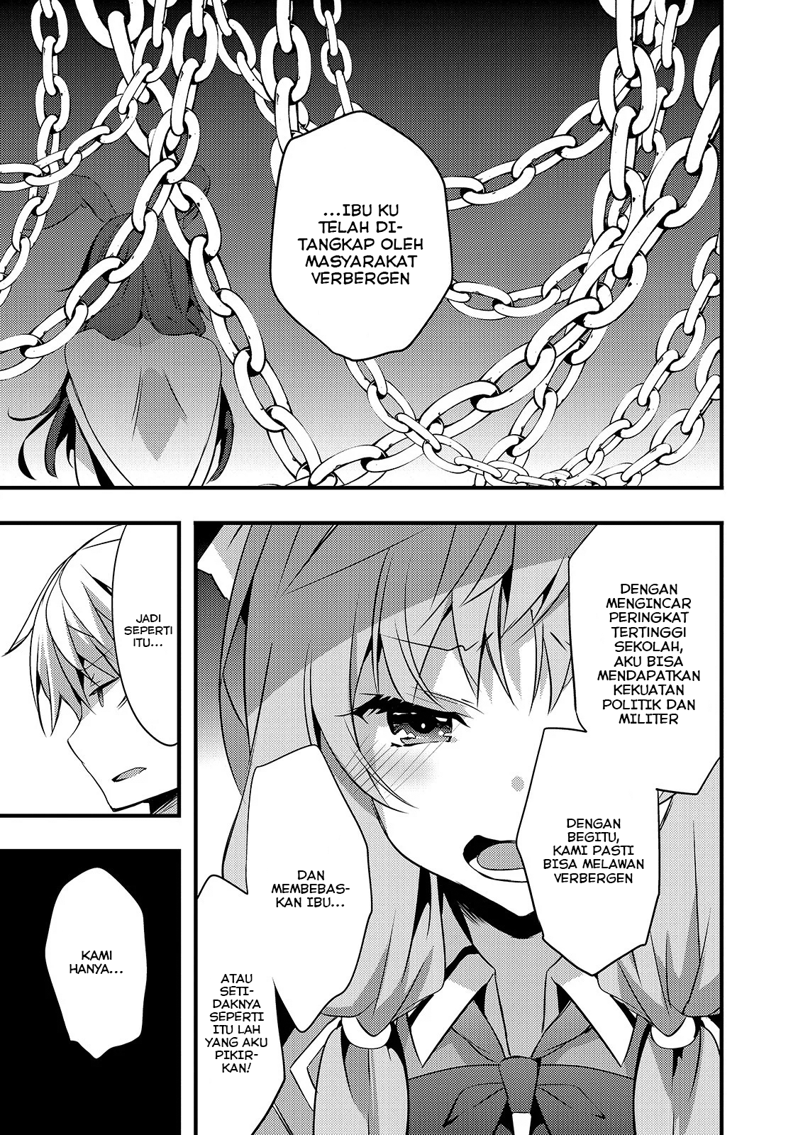 Arifureta Gakuen de Sekai Saikyou Chapter 3 - halaman 9