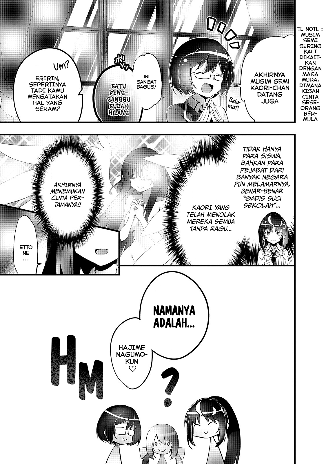 Arifureta Gakuen de Sekai Saikyou Chapter 4 - halaman 10