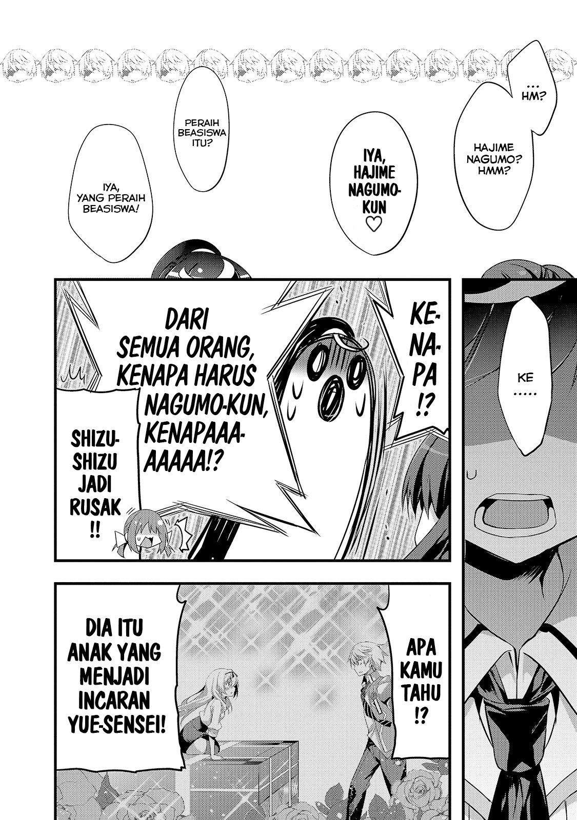 Arifureta Gakuen de Sekai Saikyou Chapter 4 - halaman 11
