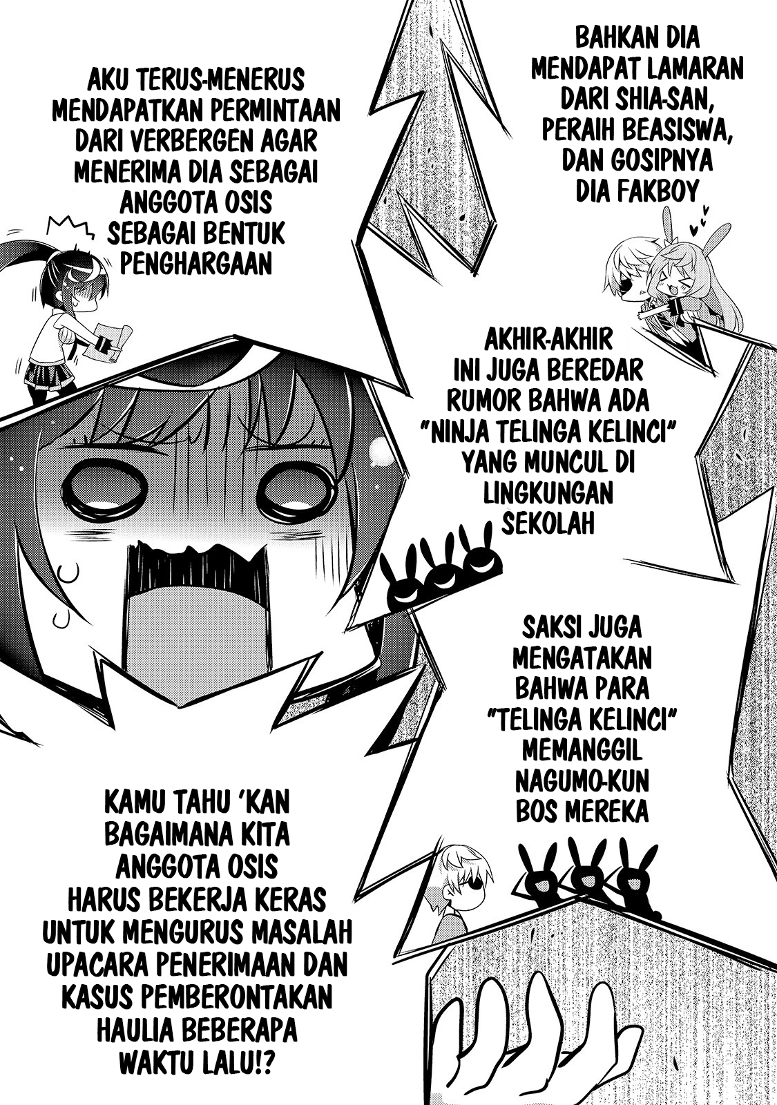 Arifureta Gakuen de Sekai Saikyou Chapter 4 - halaman 12
