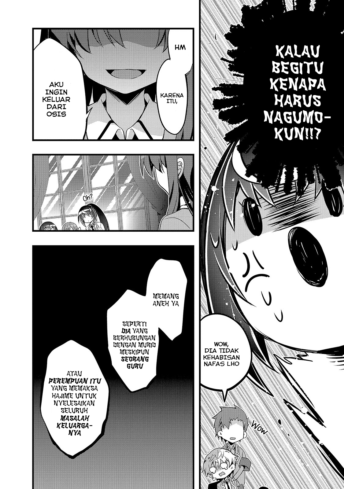 Arifureta Gakuen de Sekai Saikyou Chapter 4 - halaman 13
