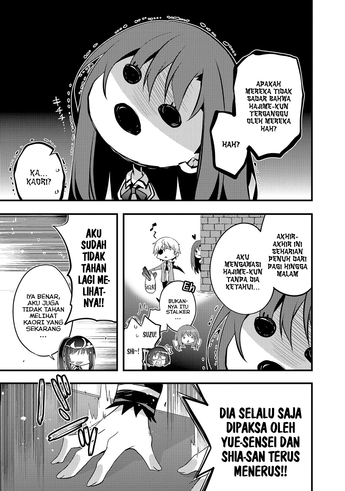 Arifureta Gakuen de Sekai Saikyou Chapter 4 - halaman 14