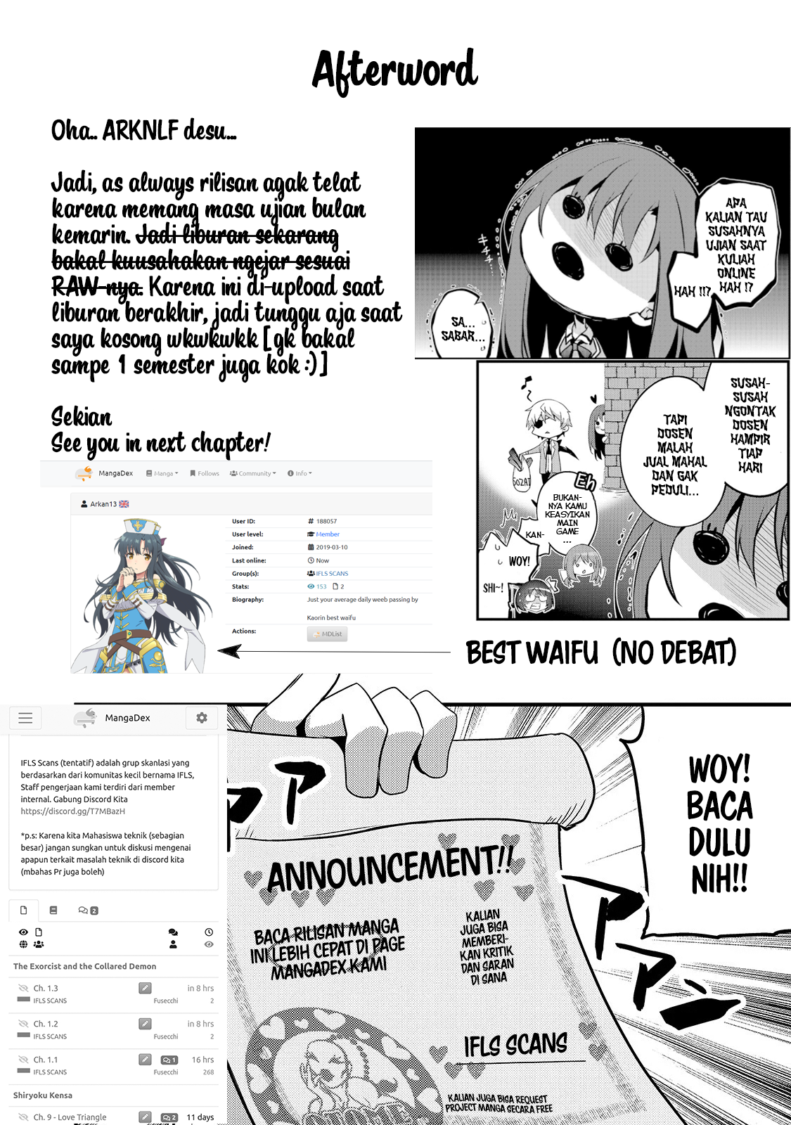 Arifureta Gakuen de Sekai Saikyou Chapter 4 - halaman 18