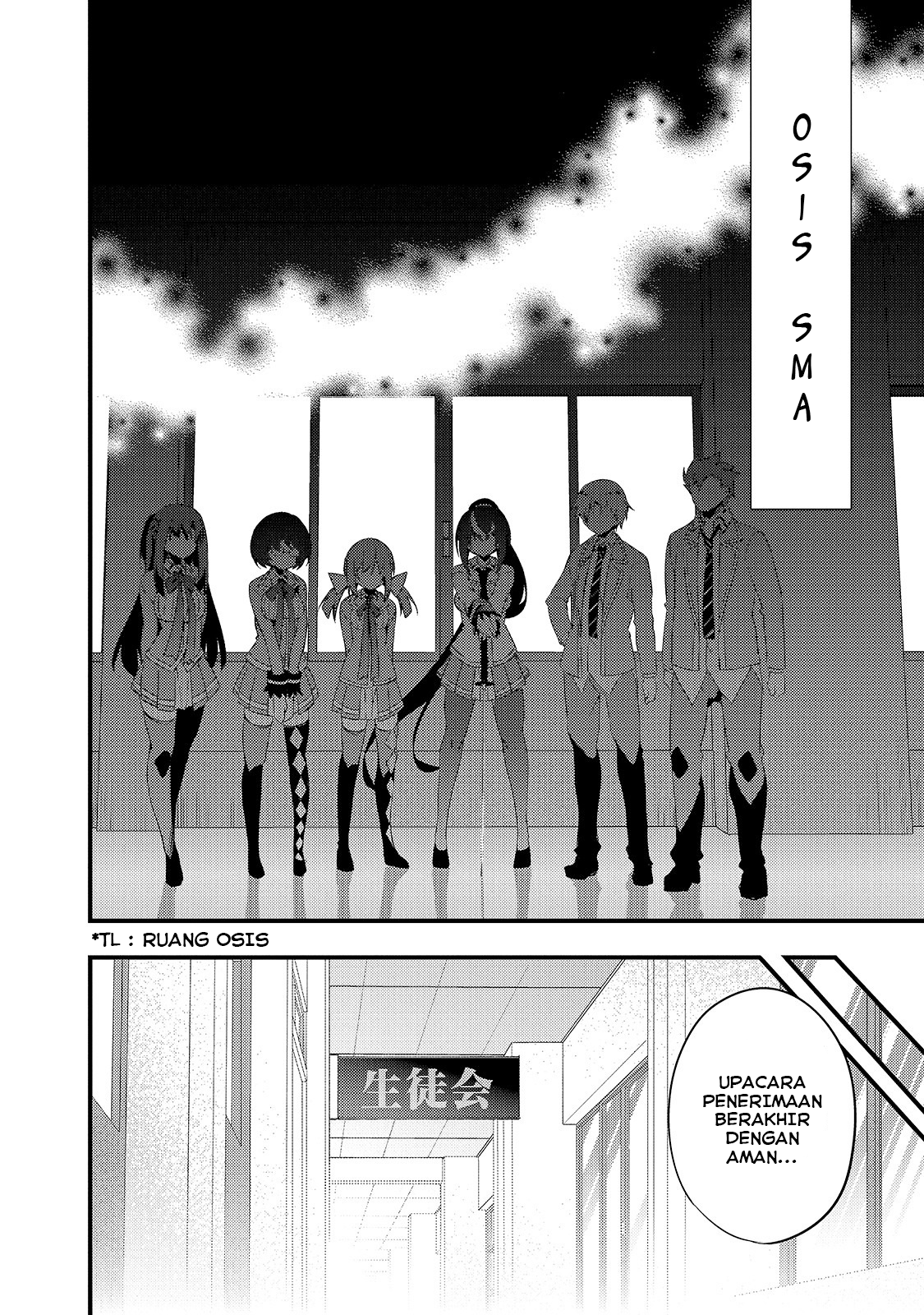 Arifureta Gakuen de Sekai Saikyou Chapter 4 - halaman 3