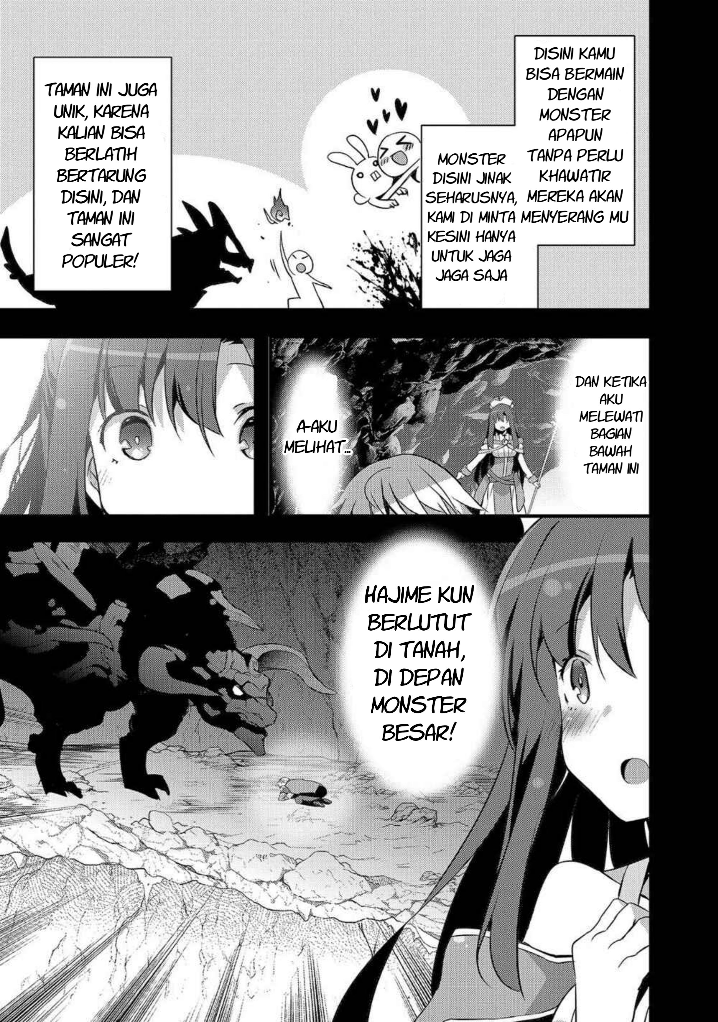Arifureta Gakuen de Sekai Saikyou Chapter 5 - halaman 4