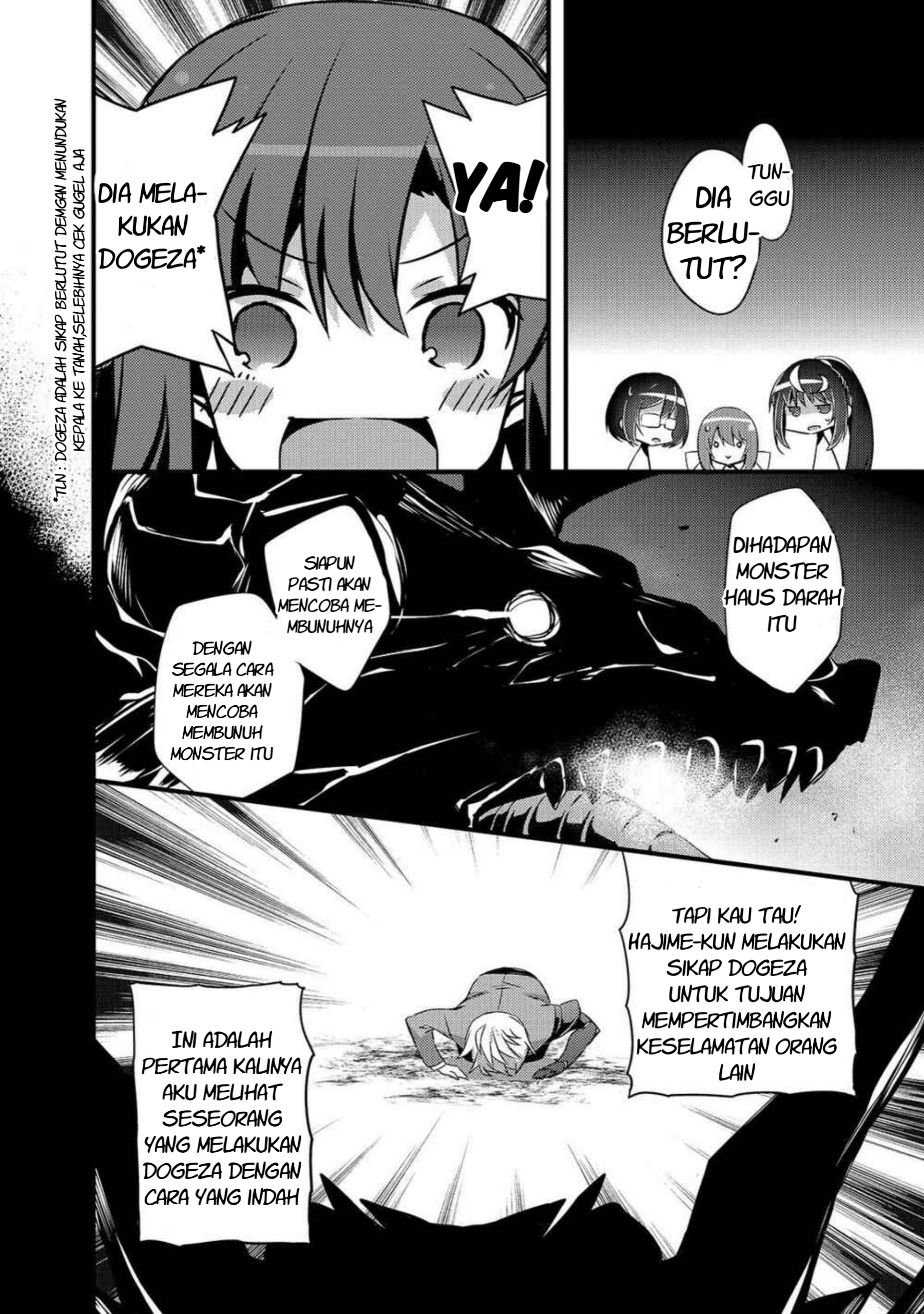 Arifureta Gakuen de Sekai Saikyou Chapter 5 - halaman 5