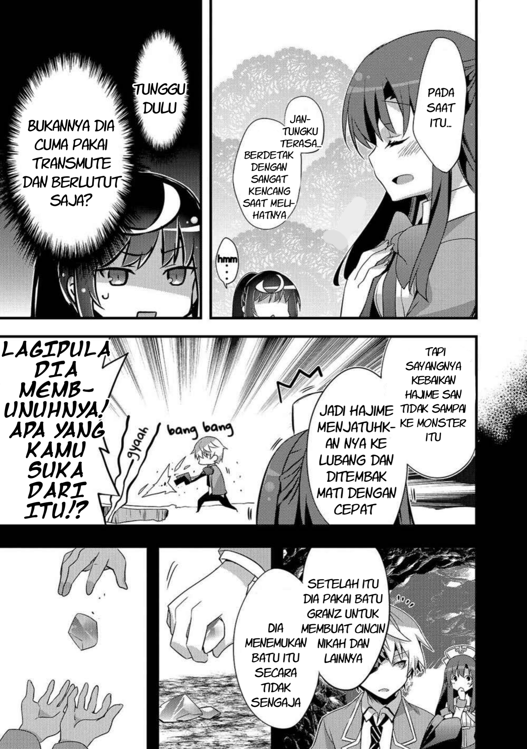 Arifureta Gakuen de Sekai Saikyou Chapter 5 - halaman 6