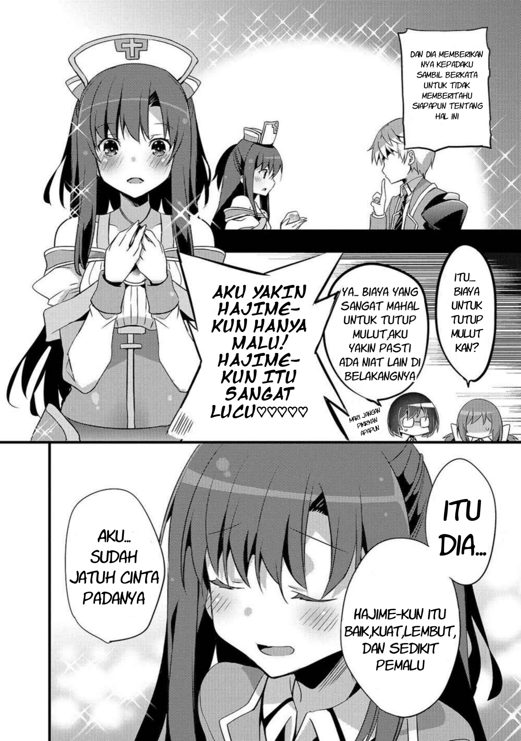 Arifureta Gakuen de Sekai Saikyou Chapter 5 - halaman 7