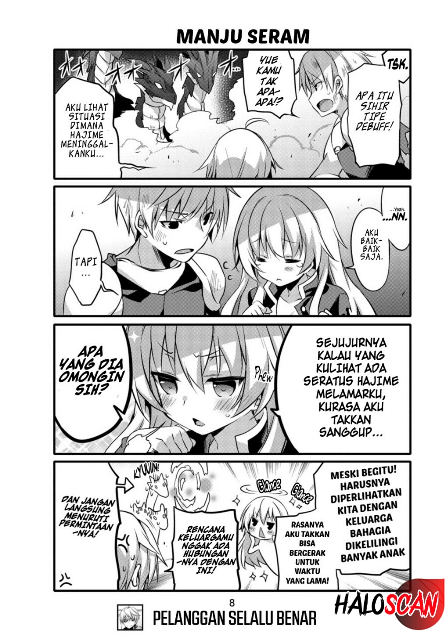 Arifureta Nichijou de Sekai Saikyou Chapter 1 - halaman 10