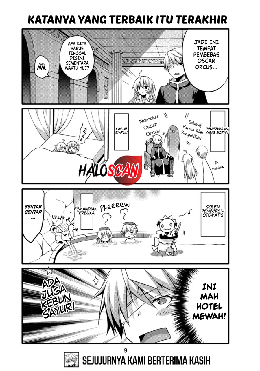Arifureta Nichijou de Sekai Saikyou Chapter 1 - halaman 11