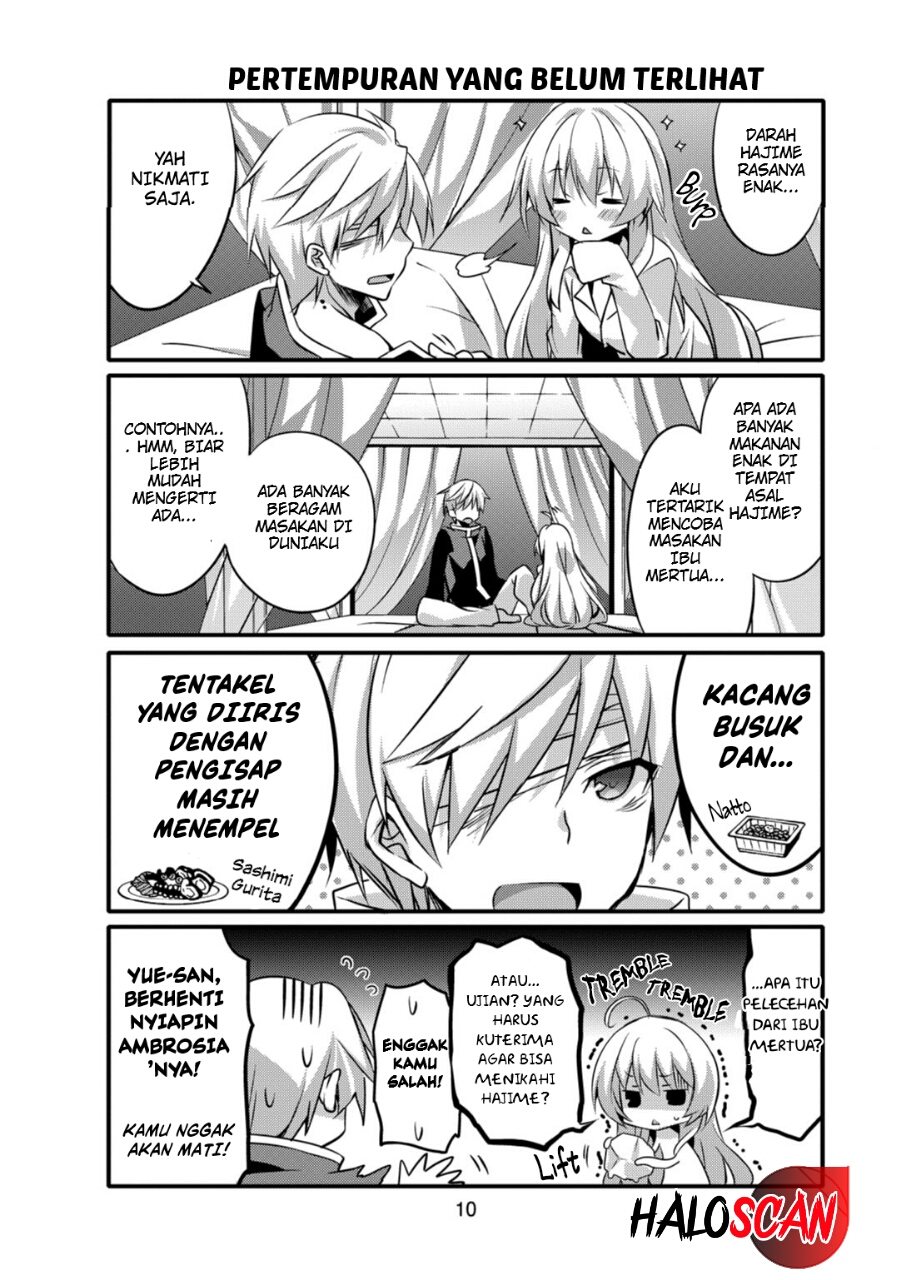 Arifureta Nichijou de Sekai Saikyou Chapter 1 - halaman 12