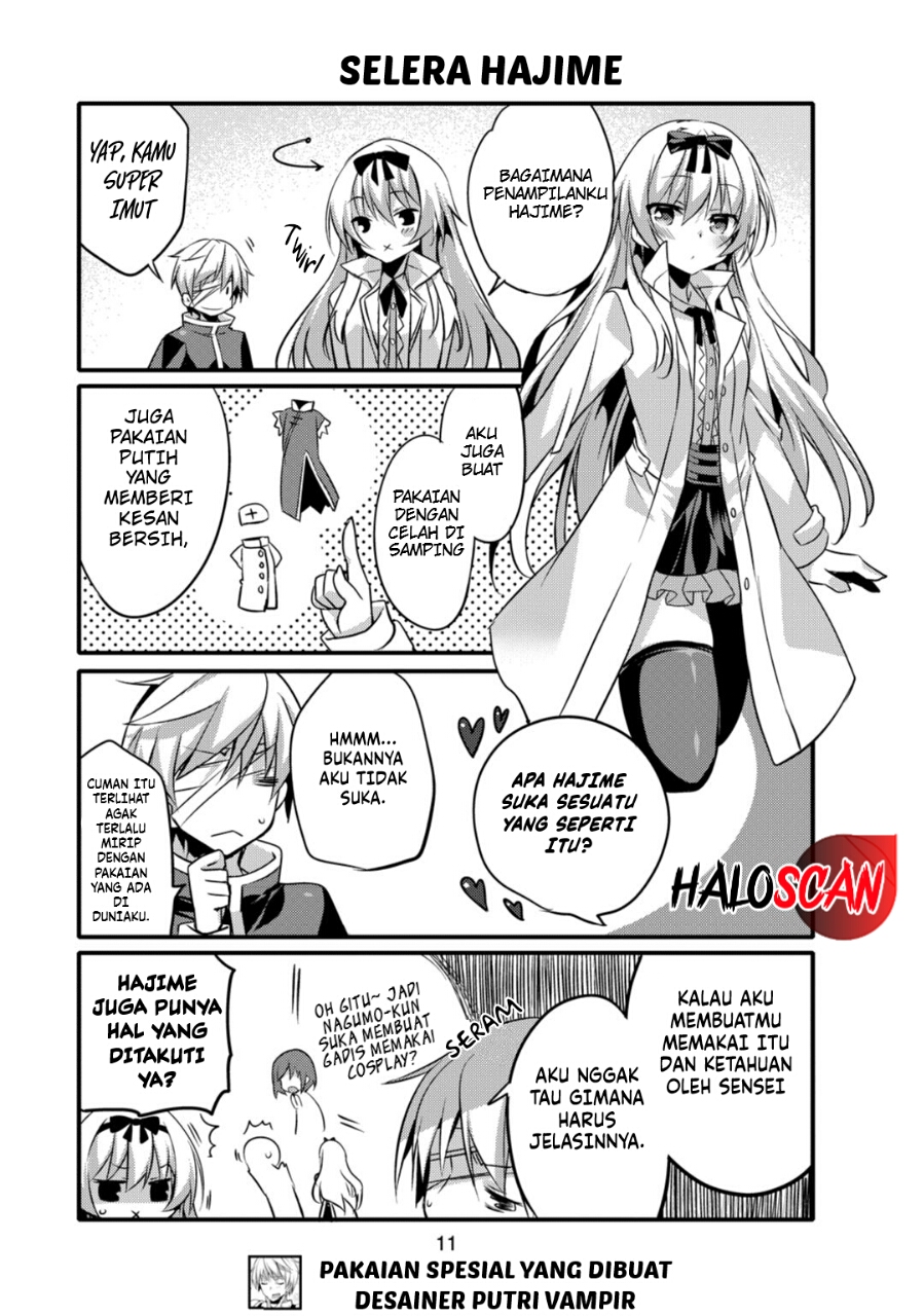 Arifureta Nichijou de Sekai Saikyou Chapter 1 - halaman 13