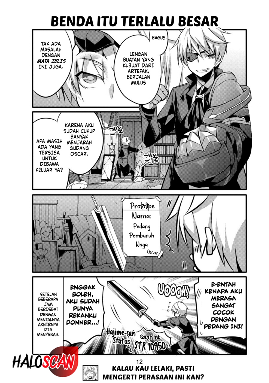Arifureta Nichijou de Sekai Saikyou Chapter 1 - halaman 14