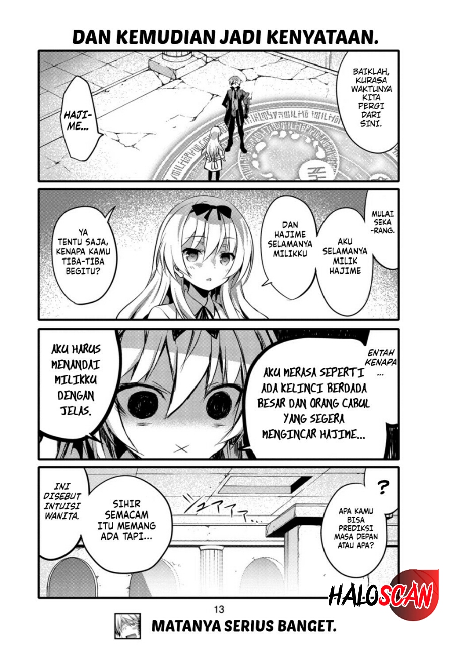 Arifureta Nichijou de Sekai Saikyou Chapter 1 - halaman 15