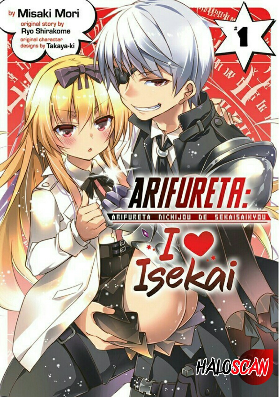 Arifureta Nichijou de Sekai Saikyou Chapter 1 - halaman 2