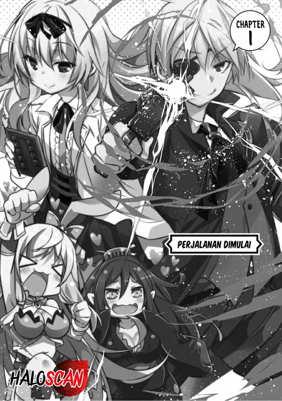 Arifureta Nichijou de Sekai Saikyou Chapter 1 - halaman 5