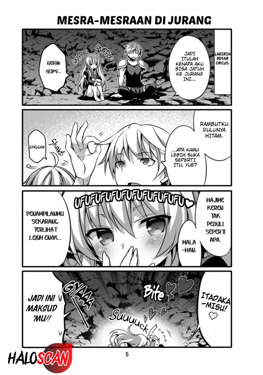 Arifureta Nichijou de Sekai Saikyou Chapter 1 - halaman 7