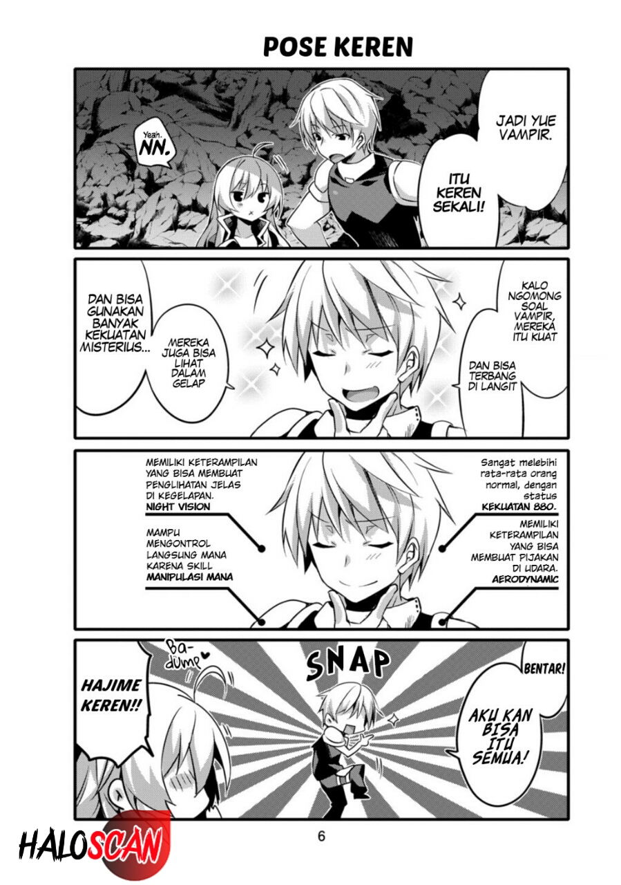 Arifureta Nichijou de Sekai Saikyou Chapter 1 - halaman 8