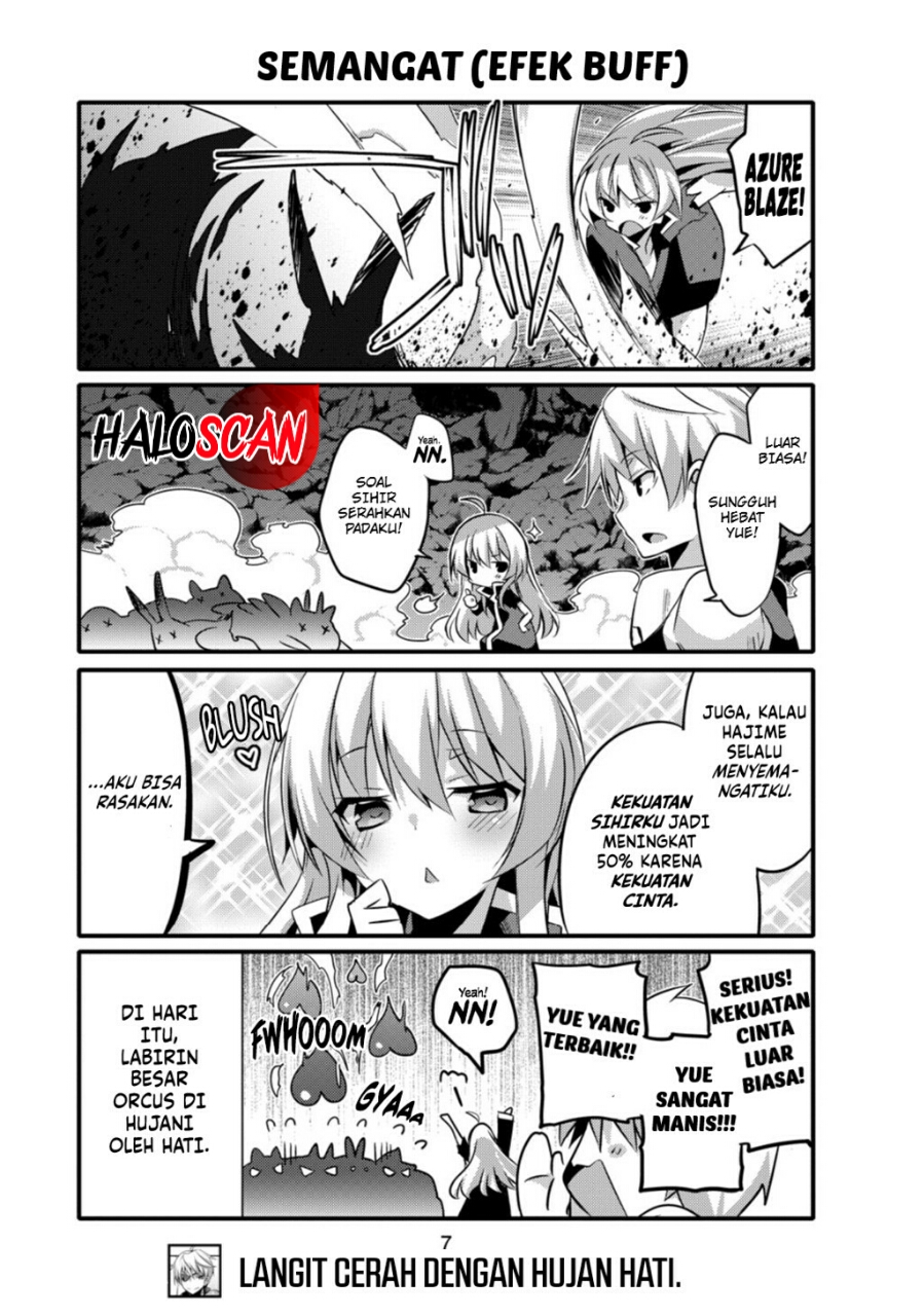 Arifureta Nichijou de Sekai Saikyou Chapter 1 - halaman 9