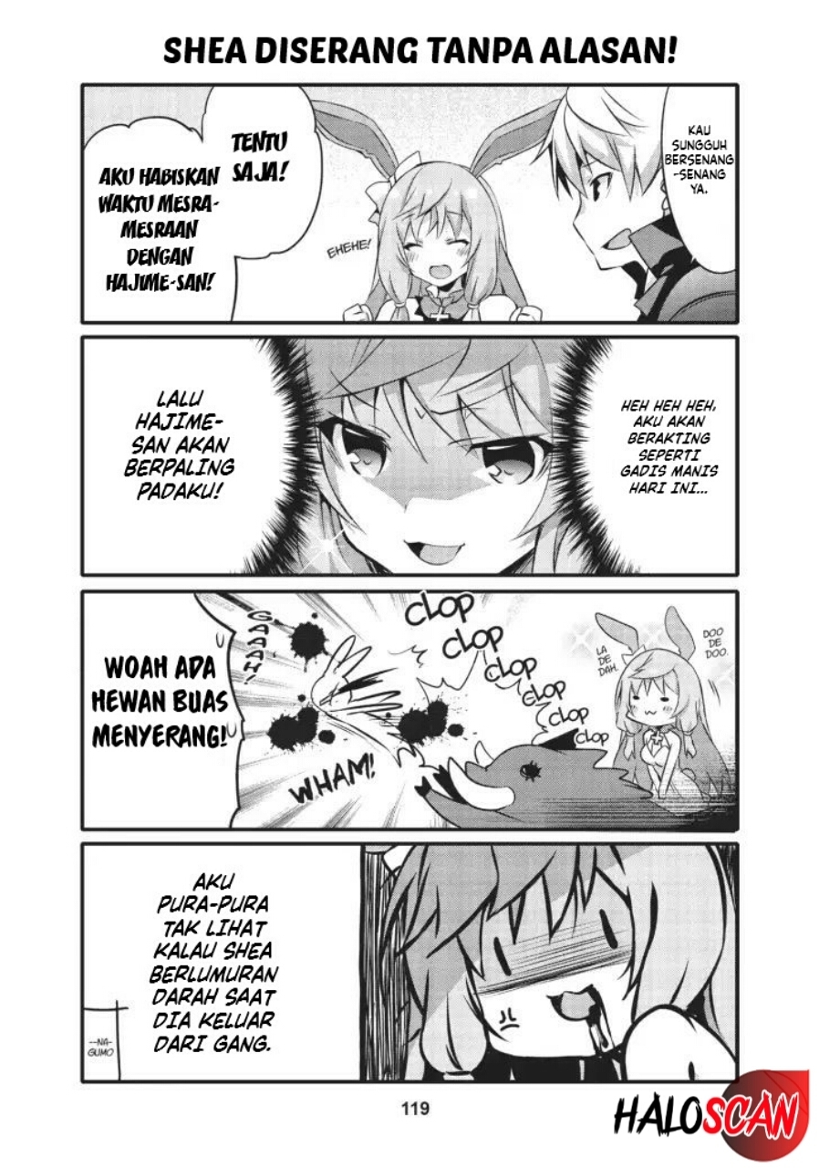 Arifureta Nichijou de Sekai Saikyou Chapter 10 - halaman 10