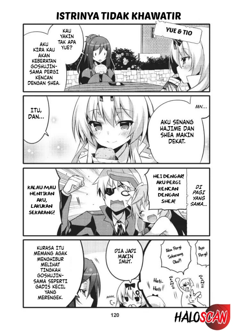 Arifureta Nichijou de Sekai Saikyou Chapter 10 - halaman 11