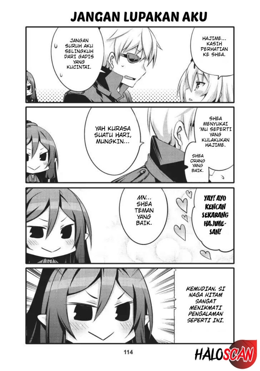 Arifureta Nichijou de Sekai Saikyou Chapter 10 - halaman 5