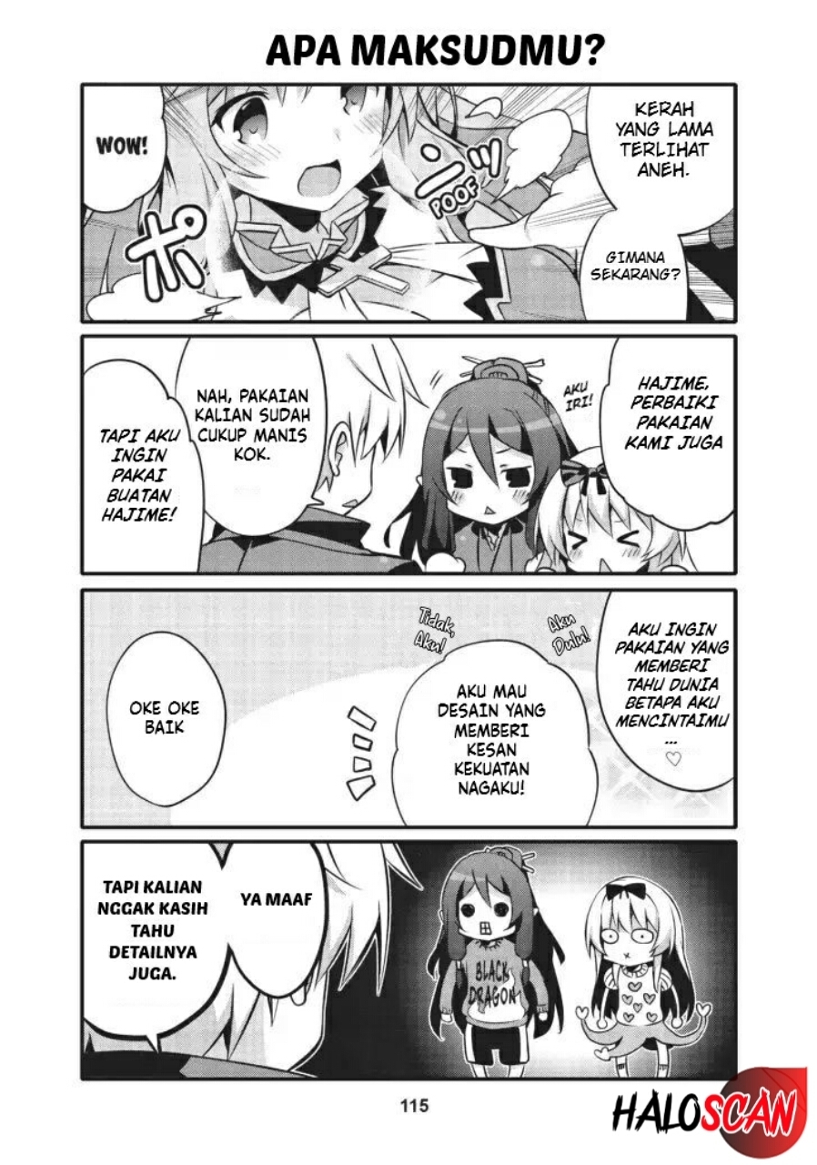Arifureta Nichijou de Sekai Saikyou Chapter 10 - halaman 6