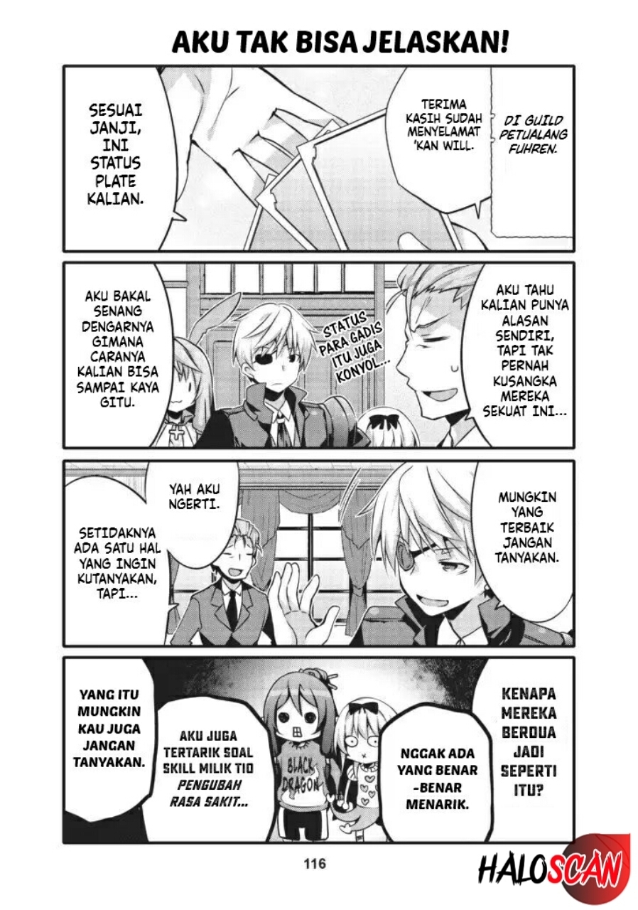 Arifureta Nichijou de Sekai Saikyou Chapter 10 - halaman 7