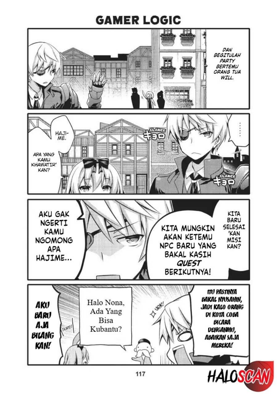 Arifureta Nichijou de Sekai Saikyou Chapter 10 - halaman 8