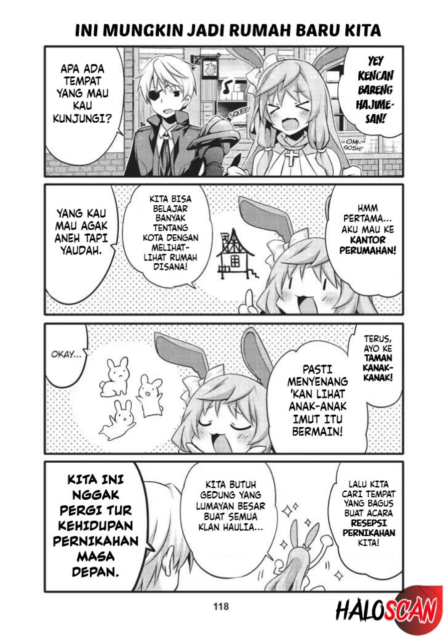 Arifureta Nichijou de Sekai Saikyou Chapter 10 - halaman 9