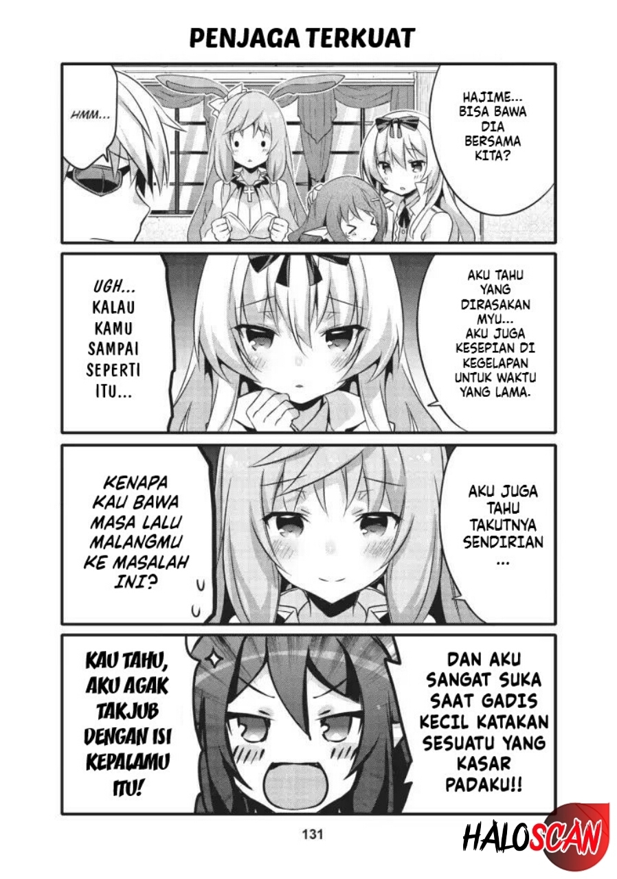Arifureta Nichijou de Sekai Saikyou Chapter 11 - halaman 10