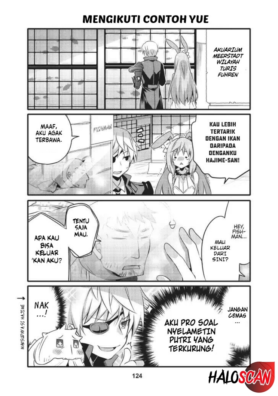 Arifureta Nichijou de Sekai Saikyou Chapter 11 - halaman 3