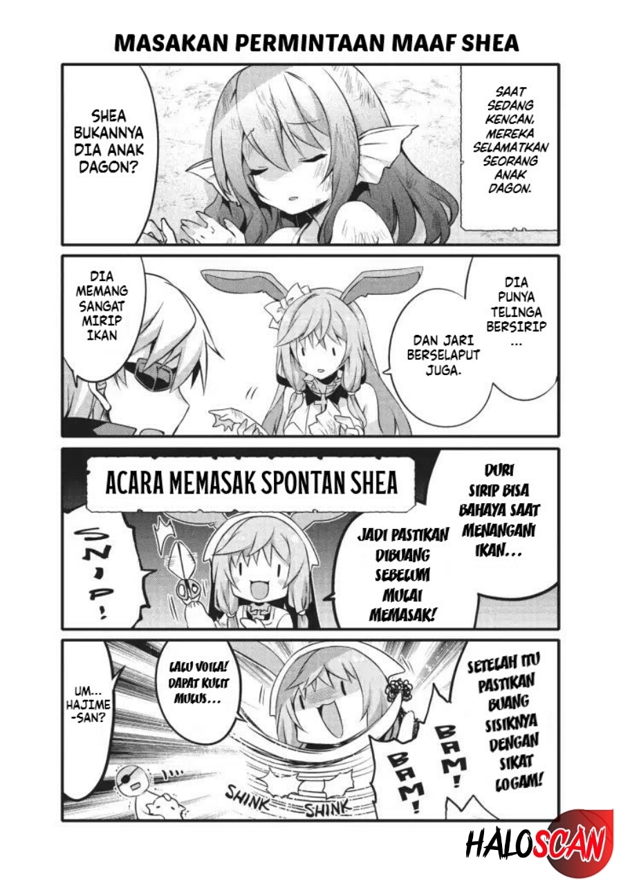 Arifureta Nichijou de Sekai Saikyou Chapter 11 - halaman 4