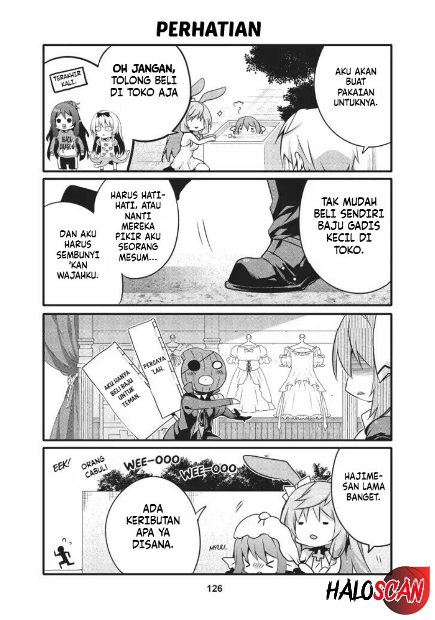 Arifureta Nichijou de Sekai Saikyou Chapter 11 - halaman 5