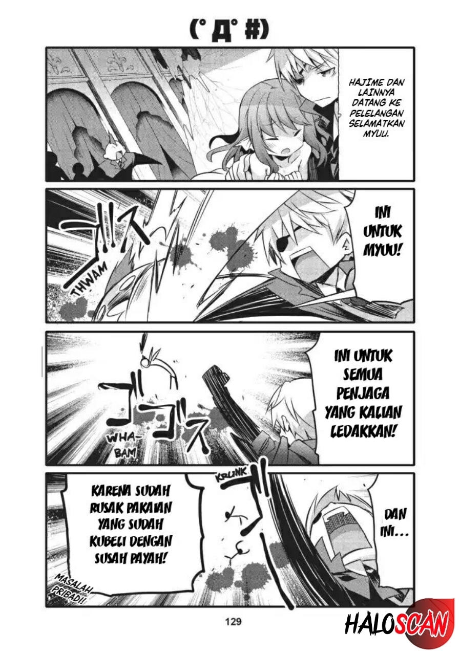 Arifureta Nichijou de Sekai Saikyou Chapter 11 - halaman 8