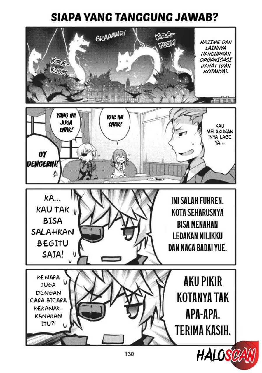 Arifureta Nichijou de Sekai Saikyou Chapter 11 - halaman 9