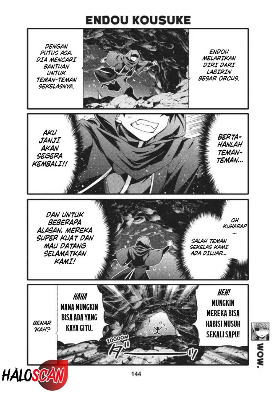 Arifureta Nichijou de Sekai Saikyou Chapter 12 - halaman 11