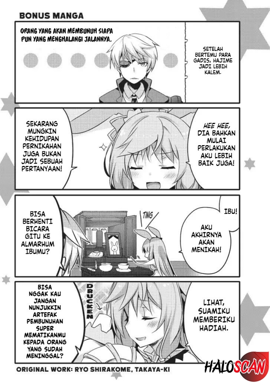 Arifureta Nichijou de Sekai Saikyou Chapter 12 - halaman 16
