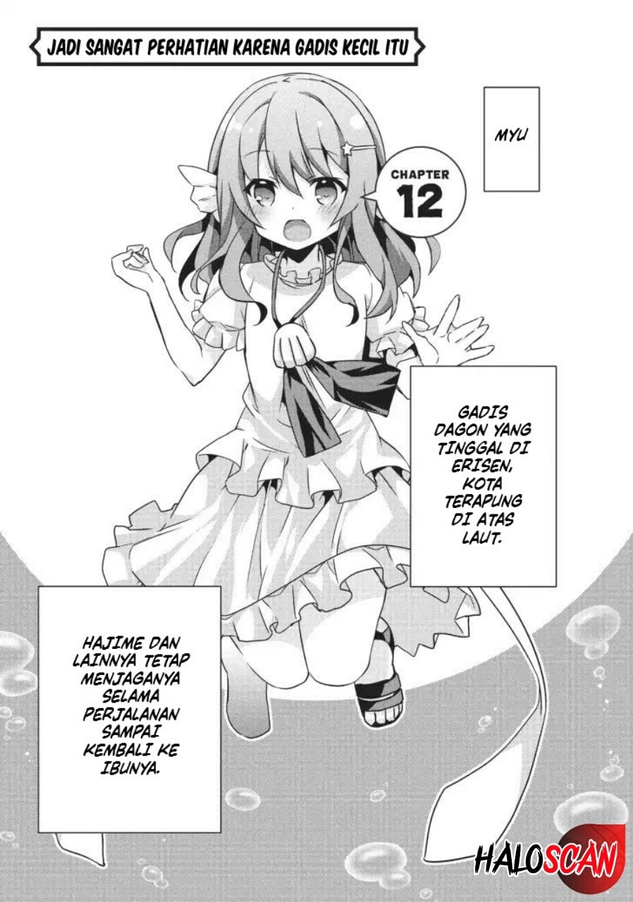 Arifureta Nichijou de Sekai Saikyou Chapter 12 - halaman 2
