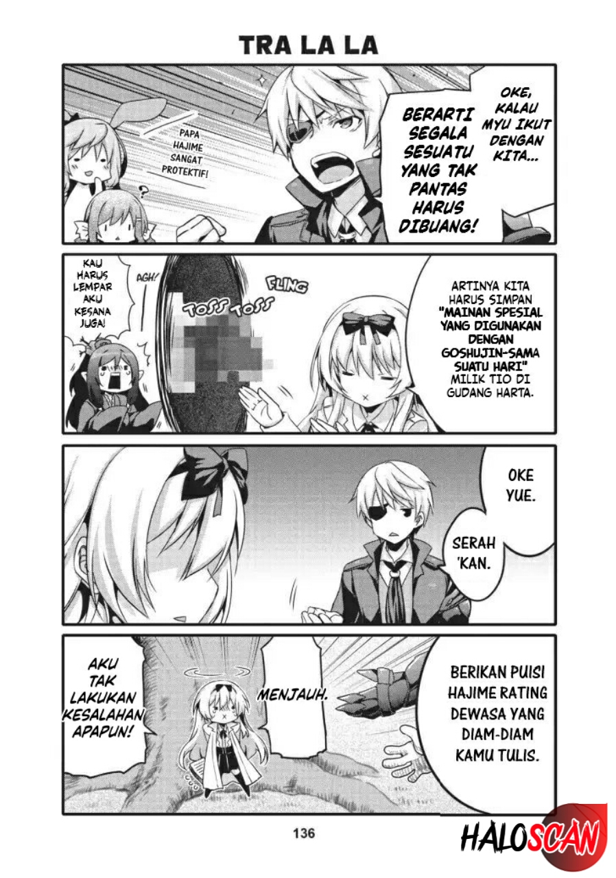 Arifureta Nichijou de Sekai Saikyou Chapter 12 - halaman 3