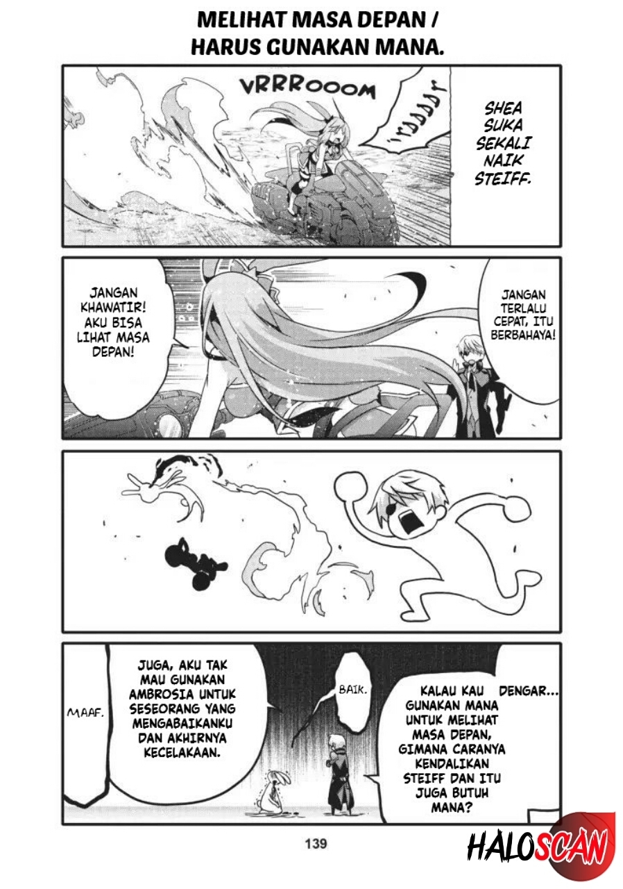 Arifureta Nichijou de Sekai Saikyou Chapter 12 - halaman 6