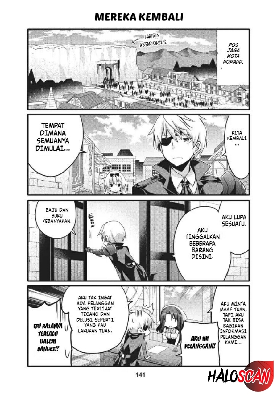 Arifureta Nichijou de Sekai Saikyou Chapter 12 - halaman 8